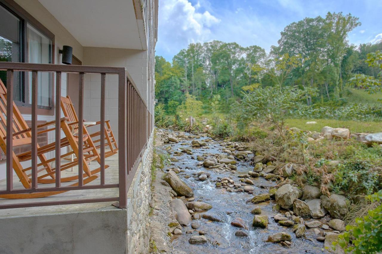 Sidney James Mountain Lodge Gatlinburg Exterior photo