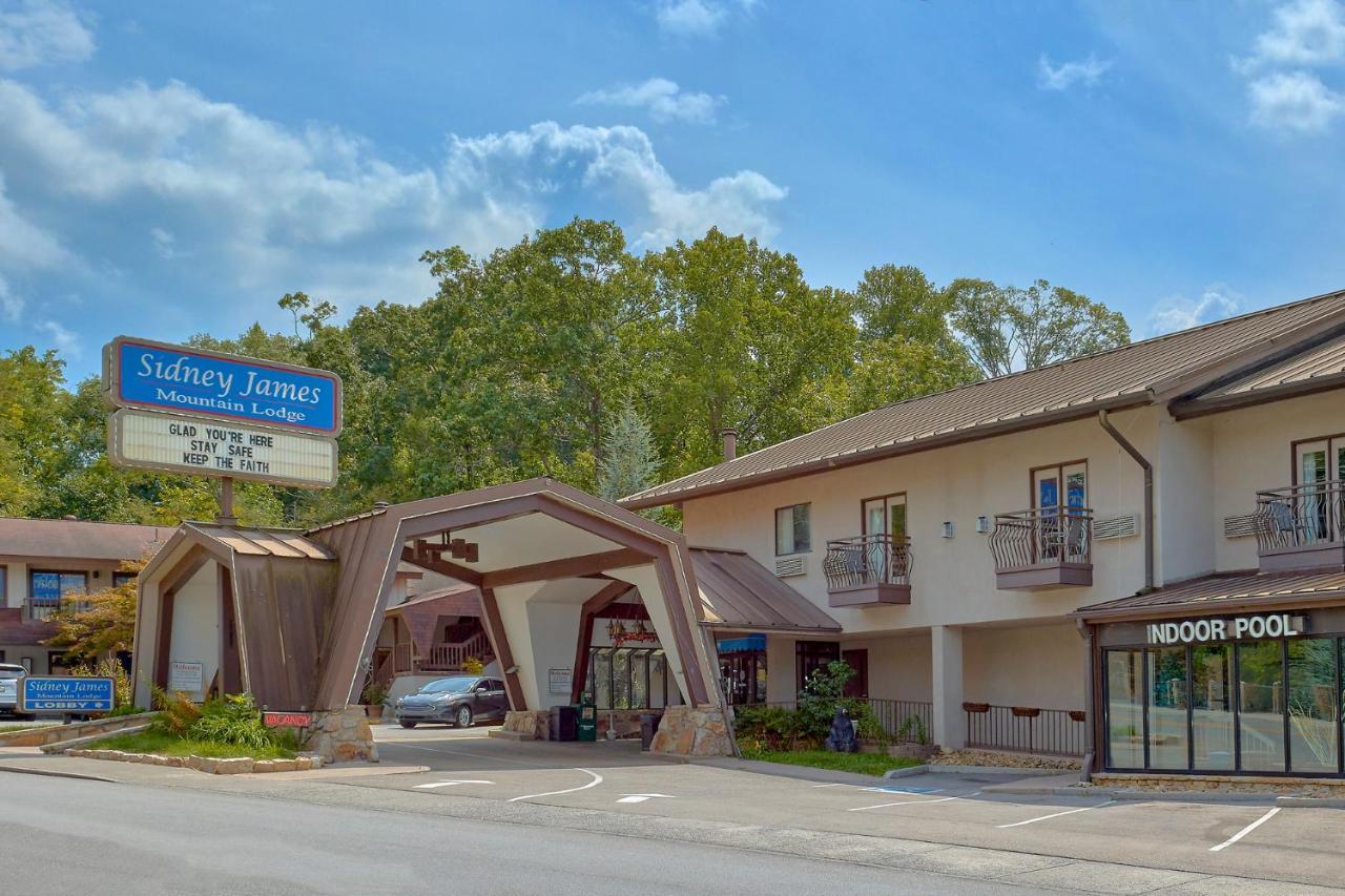 Sidney James Mountain Lodge Gatlinburg Exterior photo