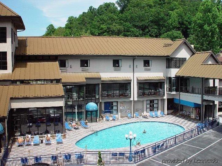 Sidney James Mountain Lodge Gatlinburg Exterior photo